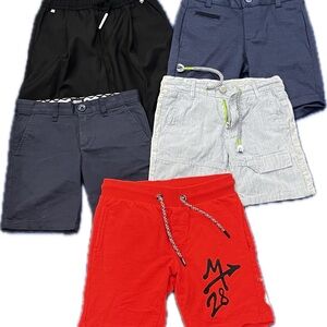 Little Boys Shorts Lot Armani Disney John Richmond Original Marines 4/5/6